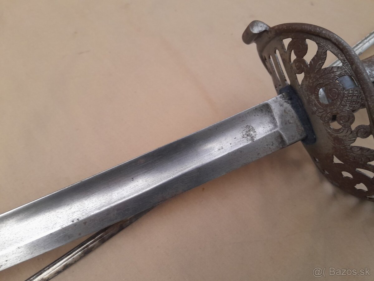 Šabla jazdecká. - 5