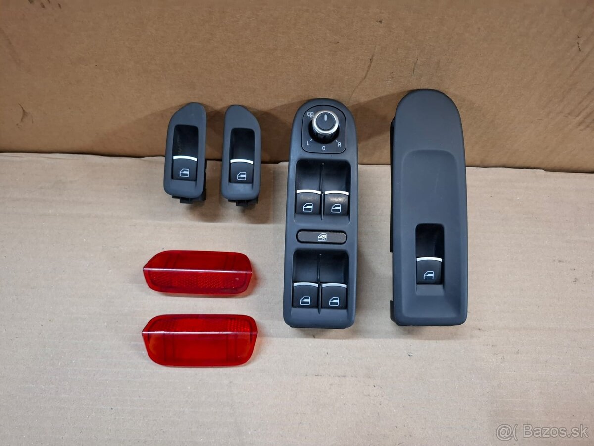 ovládacie prvky VW Golf 6 - 5