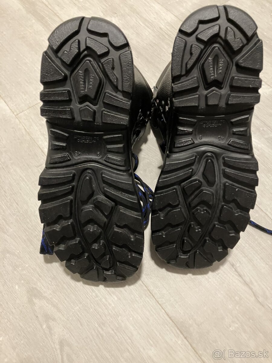 Nová pracovná obuv-veľkosť 43 (9) - 5