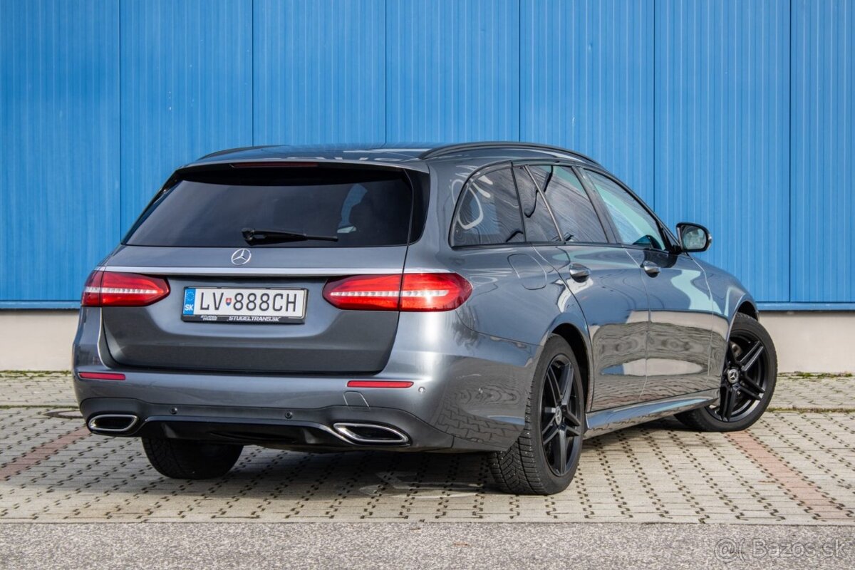 Mercedes-Benz E Trieda 350d, 4Matic, 190kW, A9 - 5