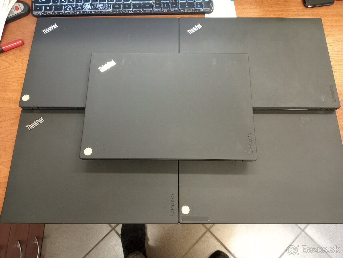 predám 5ks nekompletných notebookov Lenovo thinkpad a475 - 5