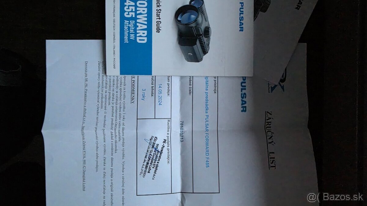 Predsadka Forward FN 455 - 5