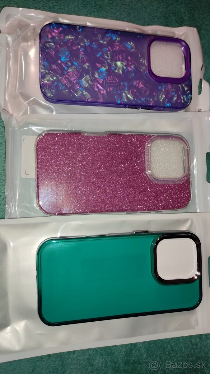 Puzdra, sklá - nové Iphone 16 PRO - 5