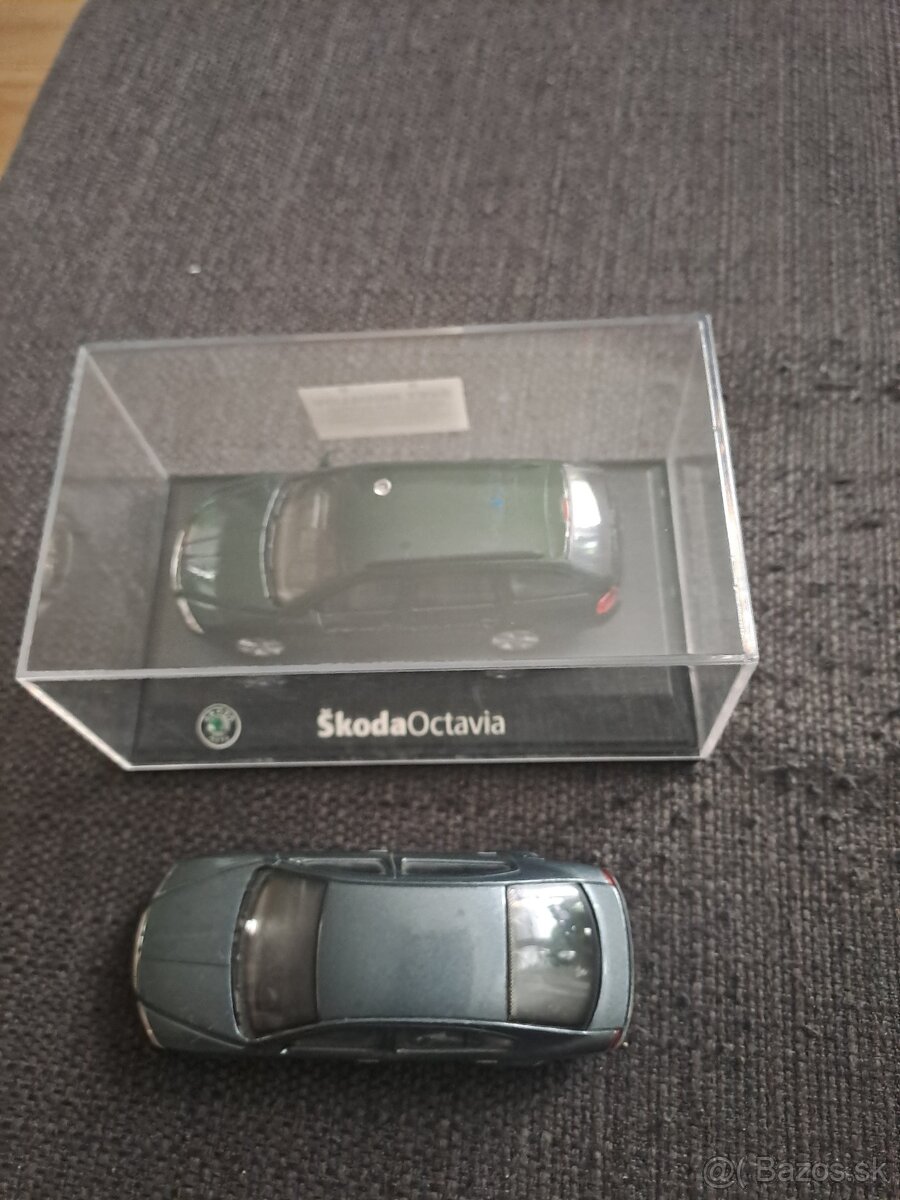 Škoda octavia 2, 1:43 - 5