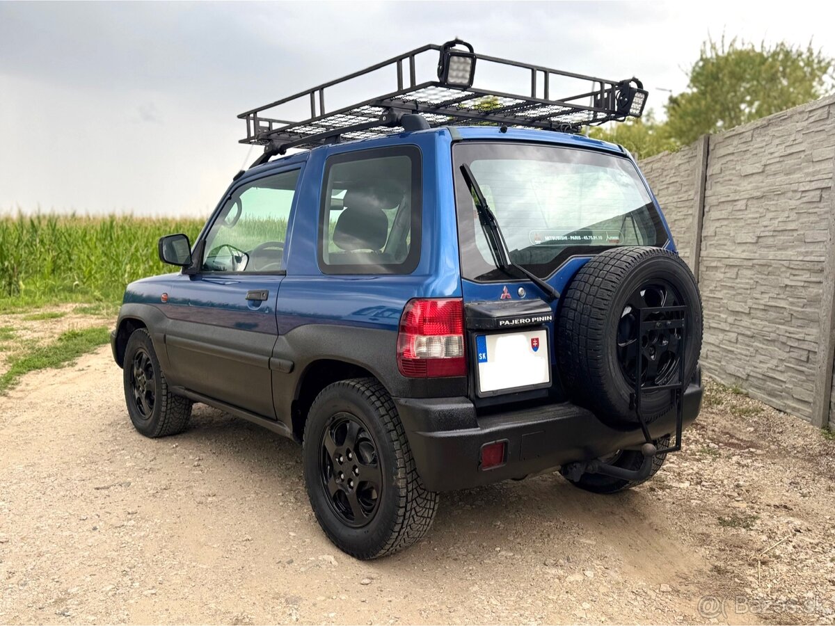 Mitsubishi Pajero Pinin 1.8 GDi