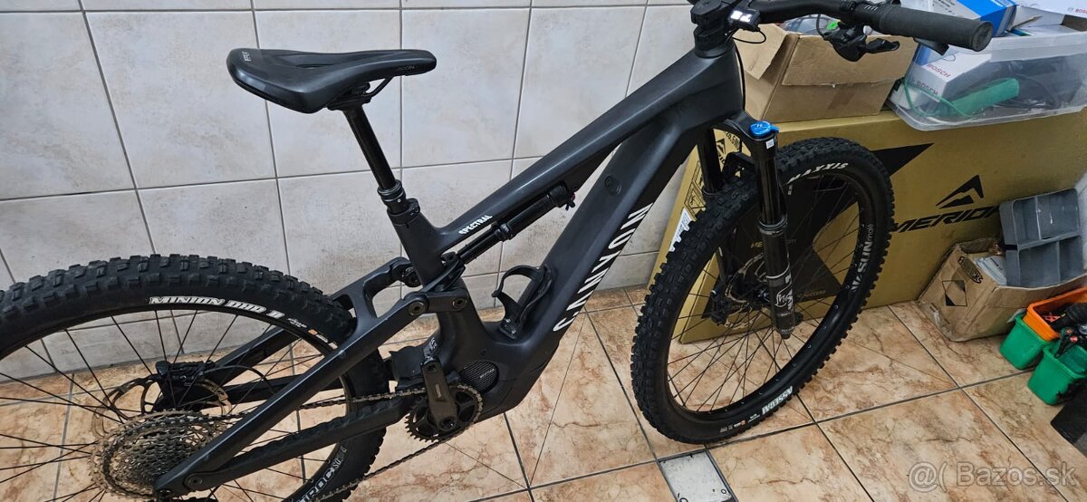Ebike Canyon spectral ON CF carbon 720wh FOX - 5