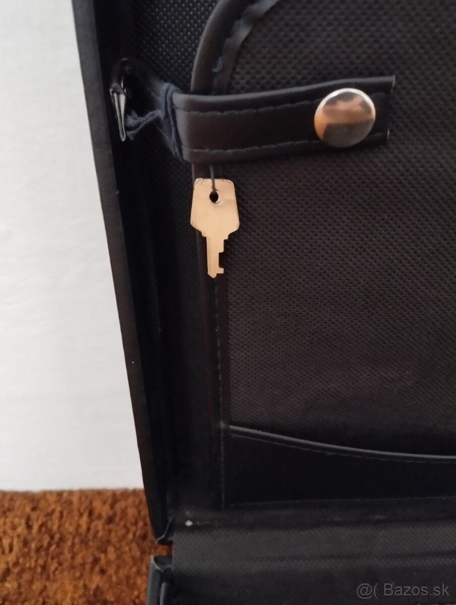 Koženkový diplomatický kufrík - 5