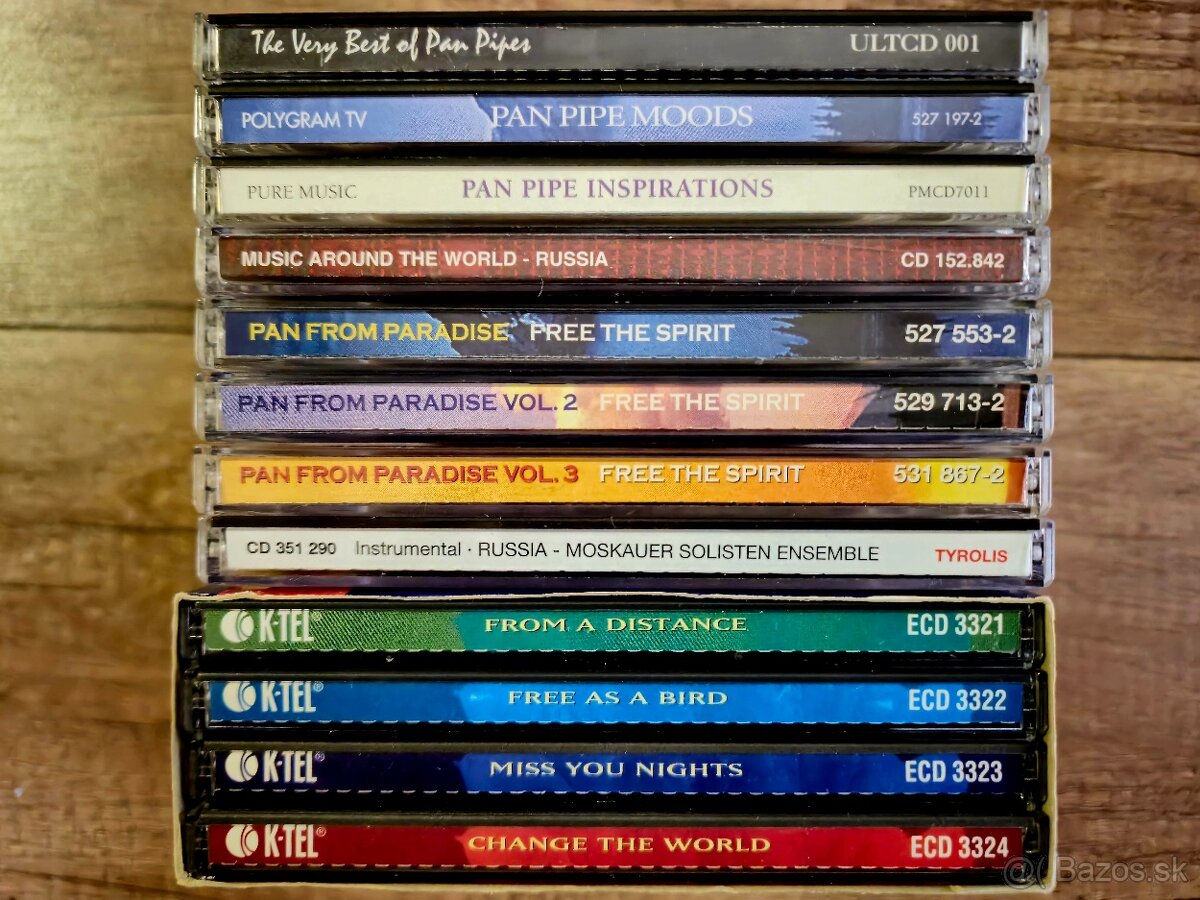 CD na predaj - ZLACNENÉ - 5