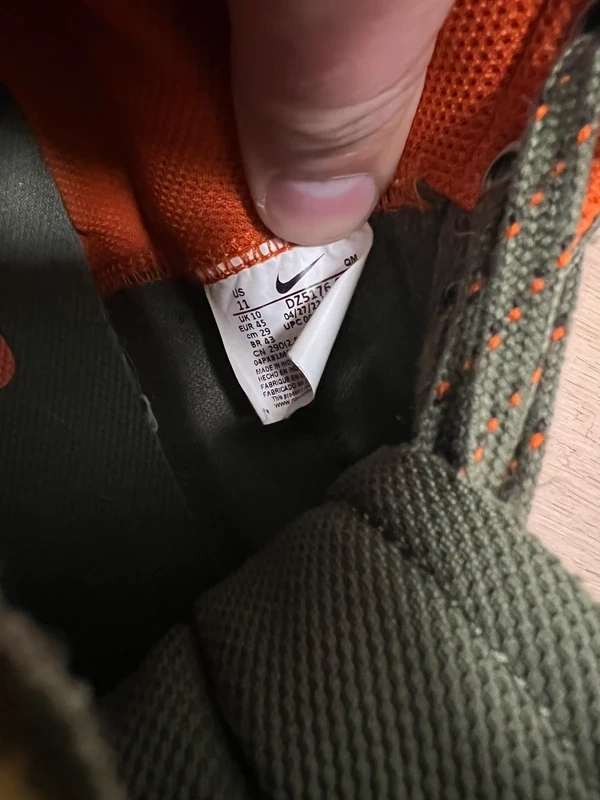 Nike Blazer Mid 77 Vintage Army veľ. 45 - 5