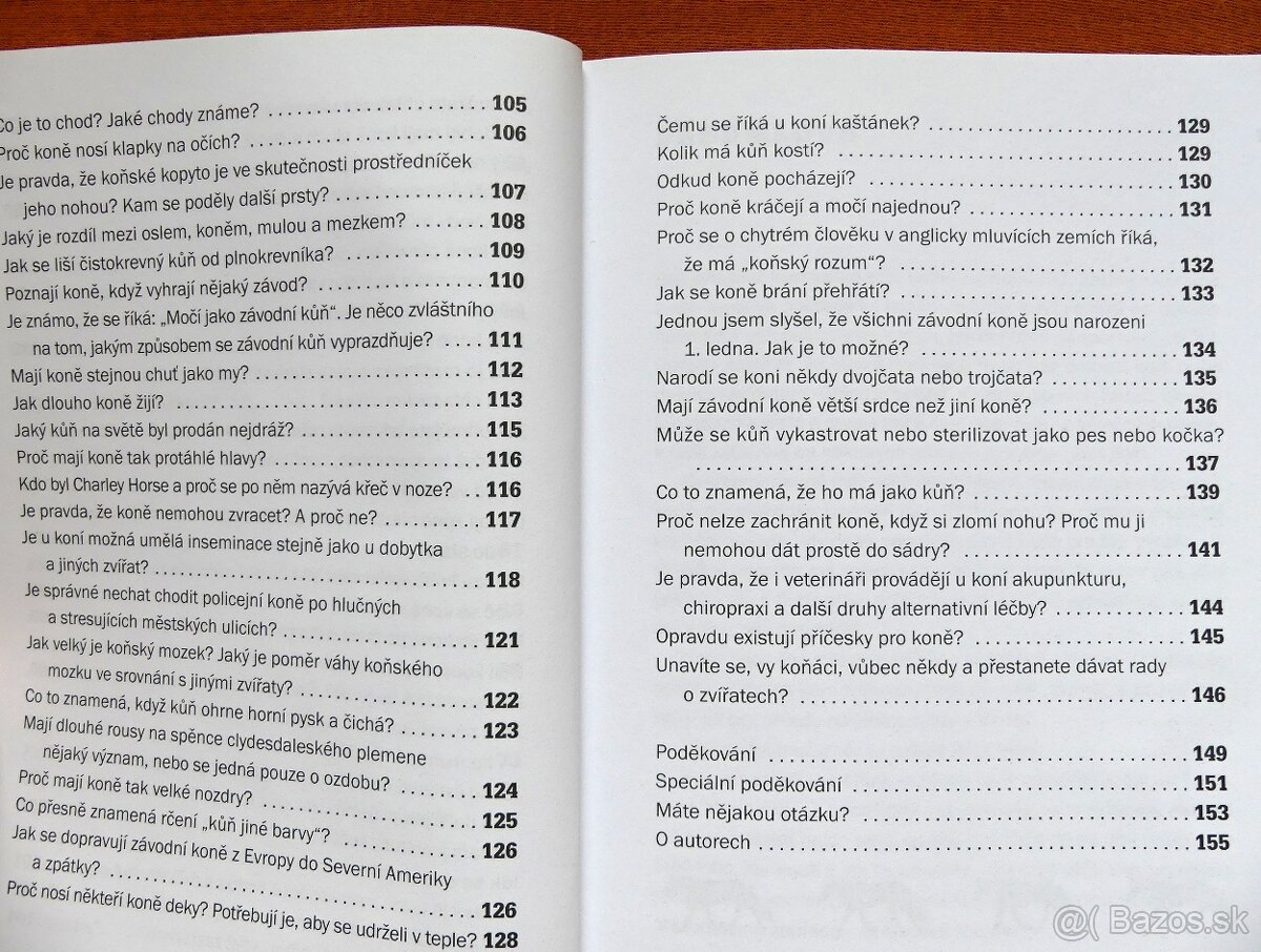 Proč spí koně vestoje? - 5