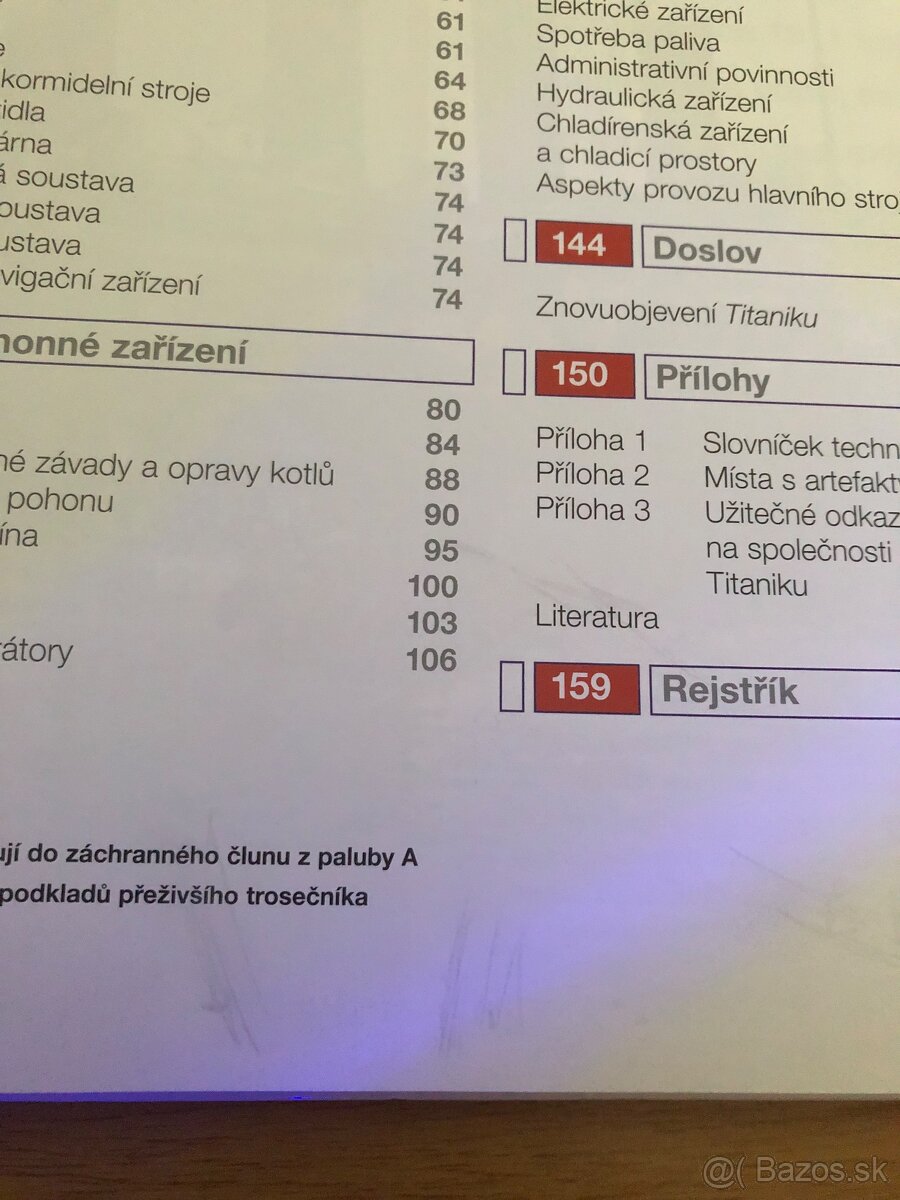 Titanic:Technický průvodce-PREDANÁ - 5