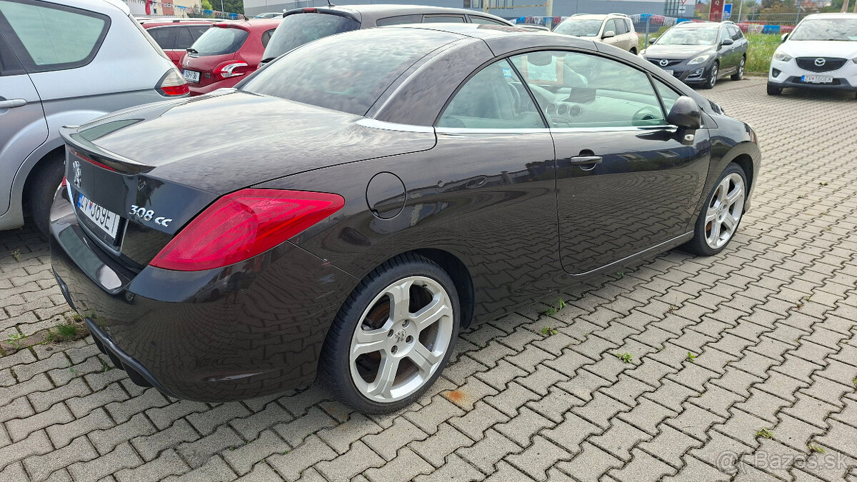 Peugeot 308 CC 2.0 HDi, Cabrio, 103 kW - 5