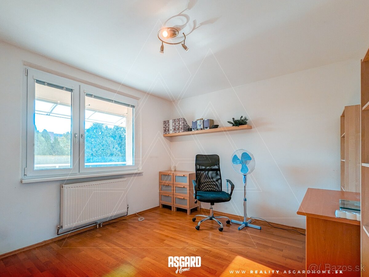 Kompletne zariadený 3i byt s loggiou v tichej štvrti - 5