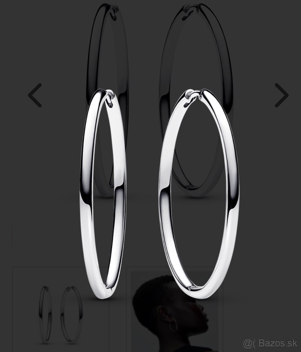 NÁUŠNICE PANDORA-KRUHY - 5