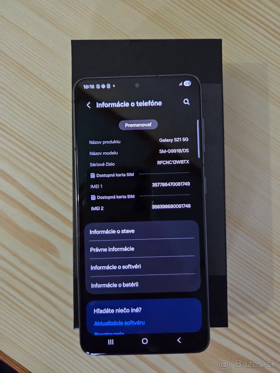 Samsung galaxy s21 5G - 5