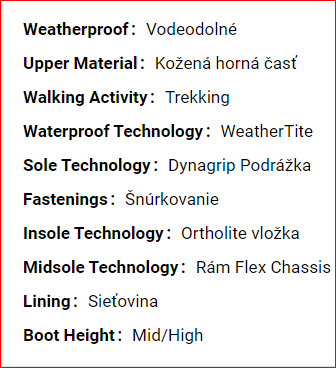 Turistická obuv KARRIMOR HOT ROCK - 5