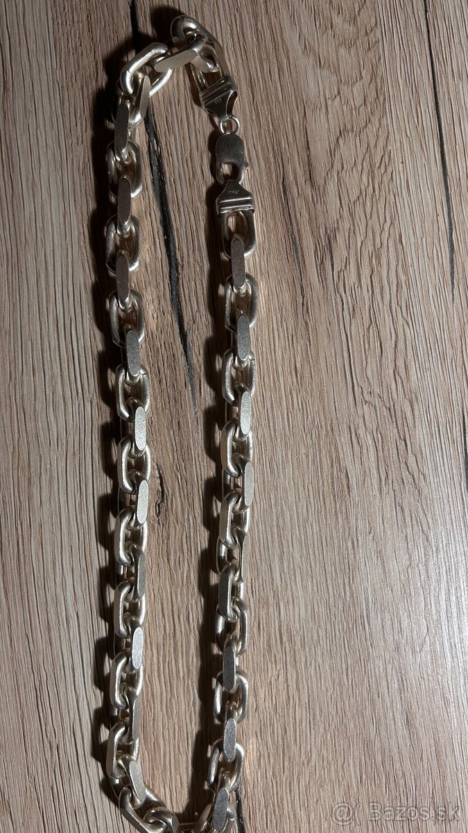 Strieborná retiazka 287g - 5