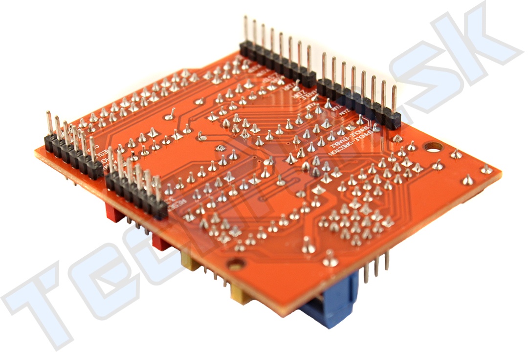 Predám cnc kit arduino uno plus motory,drivery a koncové spí - 5
