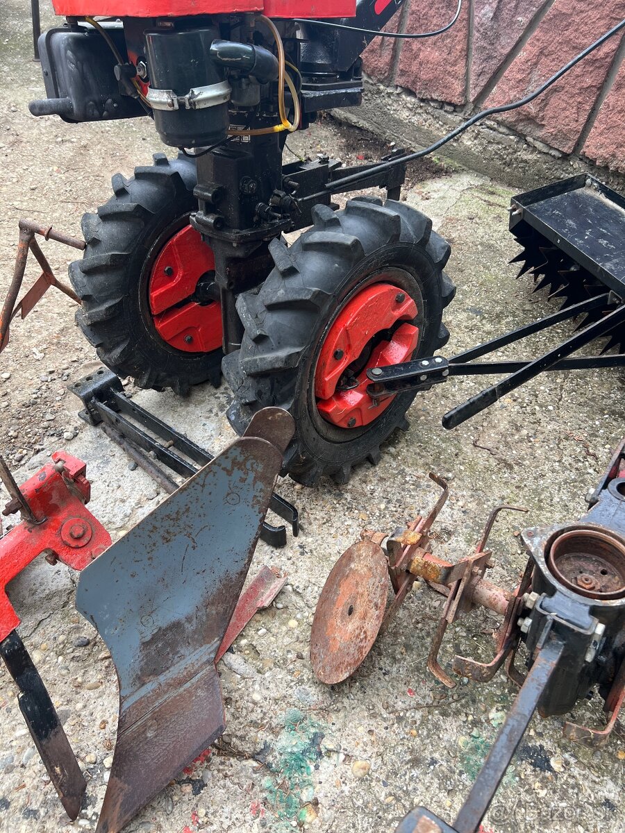 Vari systém 2x prevodovka - 5