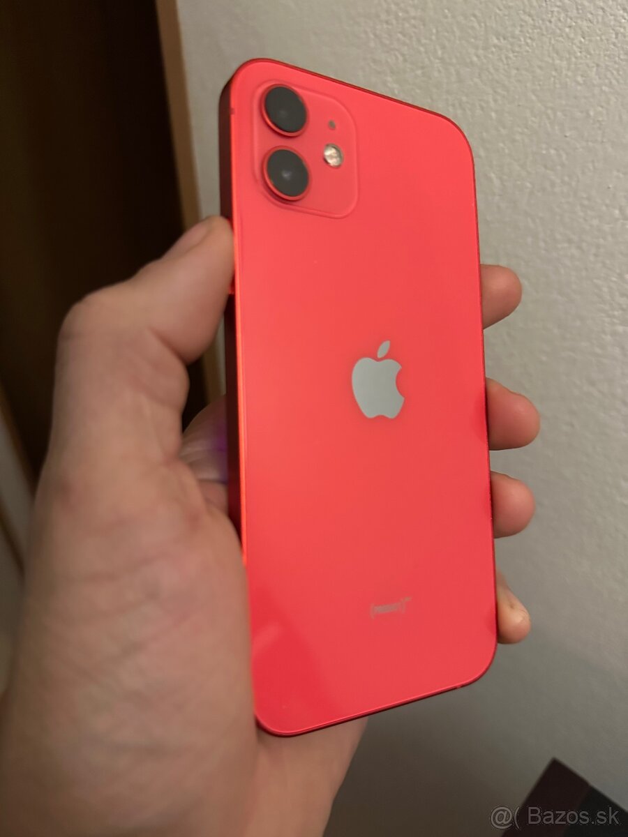 Iphone 12 64gb red - 5