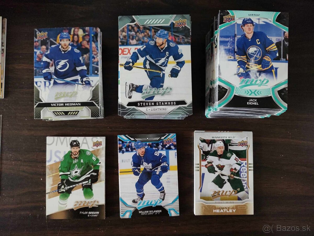 Predám kartičky NHL novšie ročníky (MVP,UD series) - 5