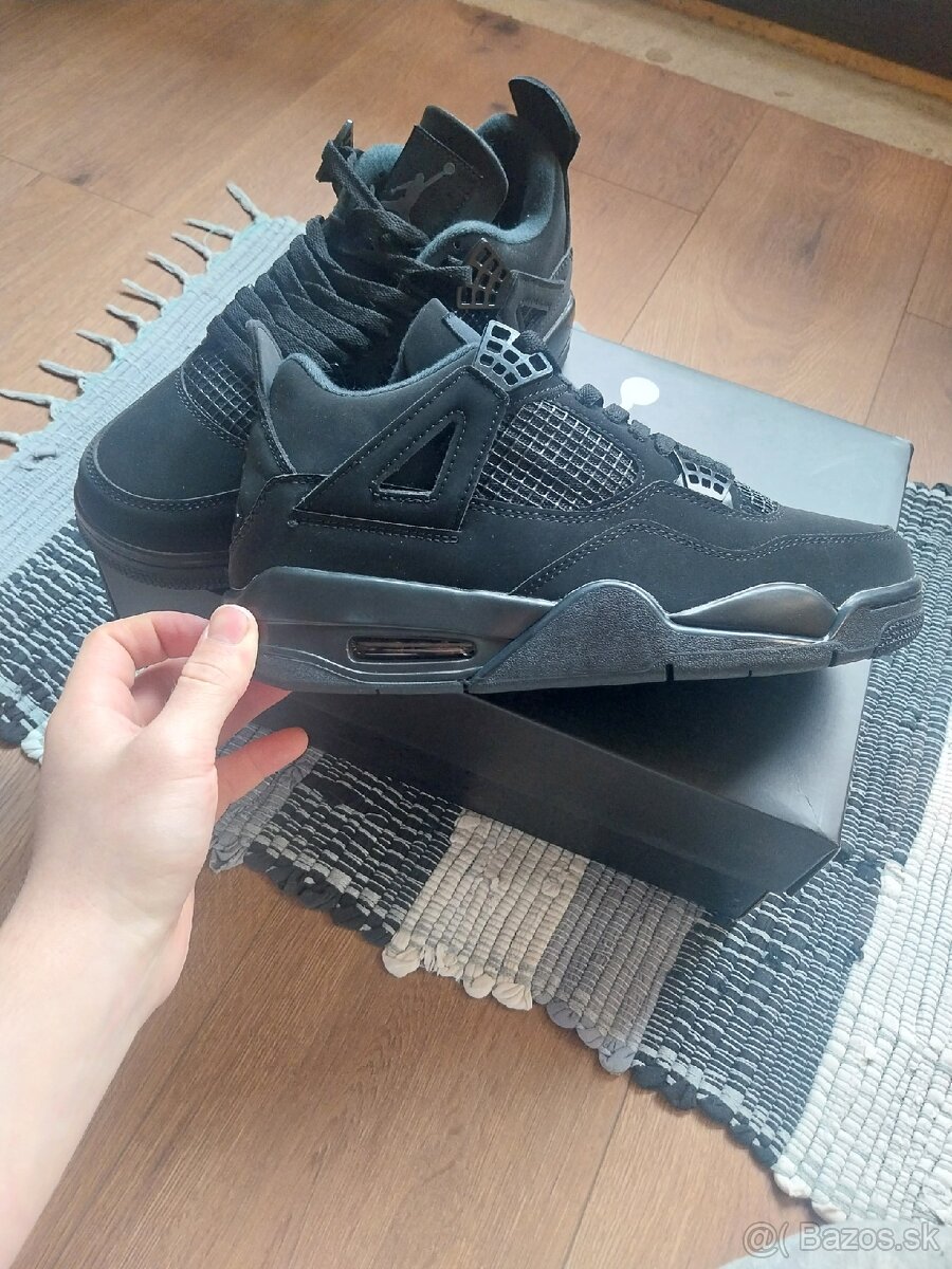 Jordan 4 Retro Black Cats - 5