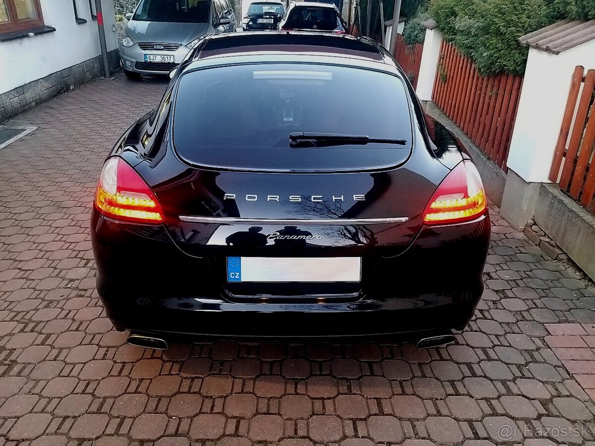 Porsche Panamera 3.0TDI, 184kw, V6, 10/2012 - 5
