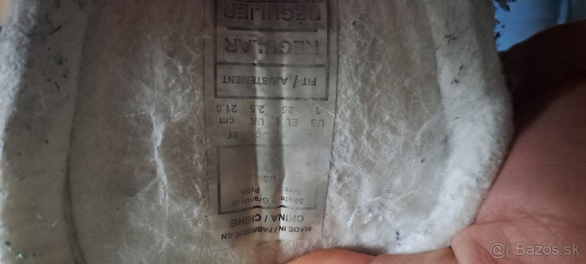 Predám korčule CCM FT670 - 5