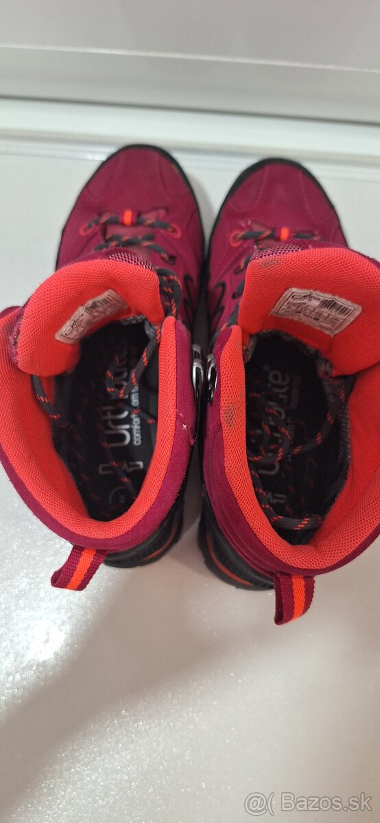 Damske turisticke topanky-40 - 5