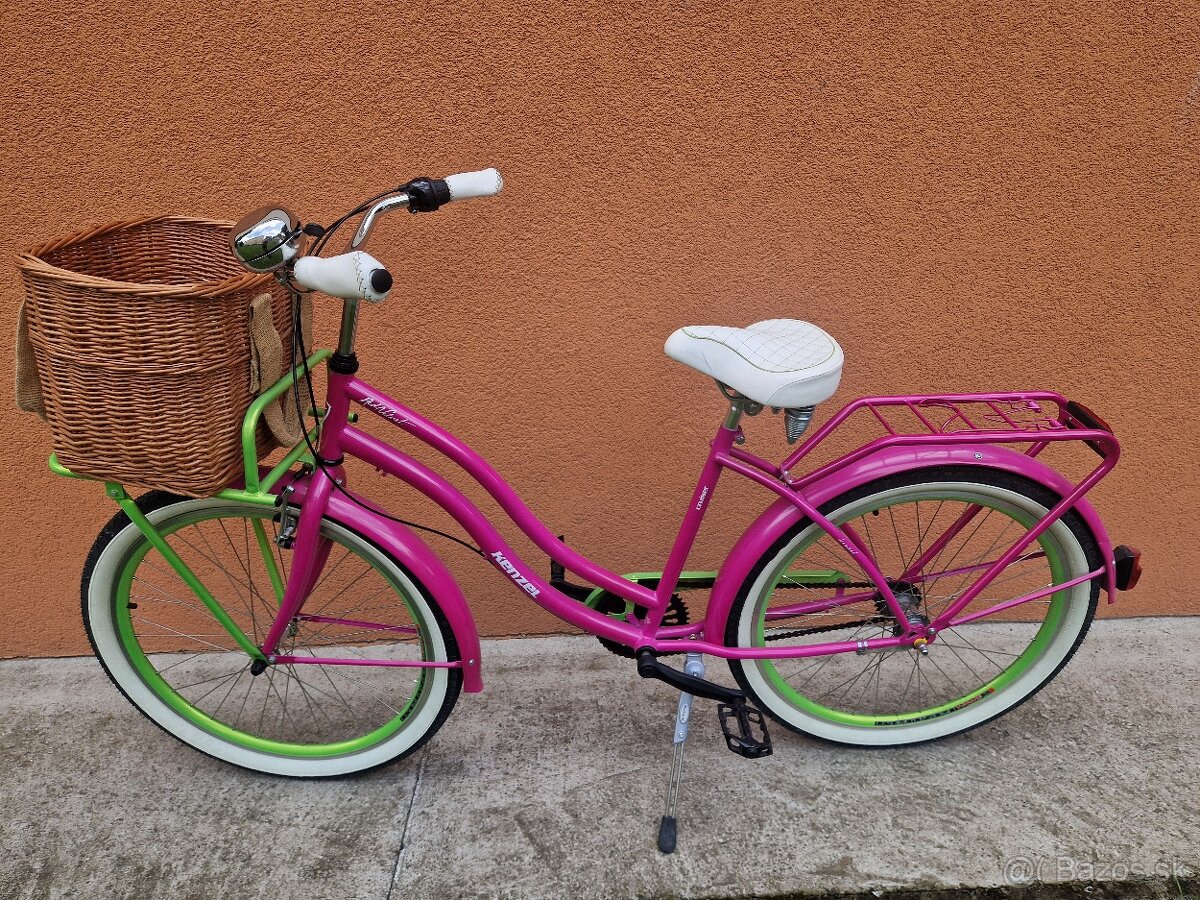 Predám retro bycikel Kenzel dámsky - 5