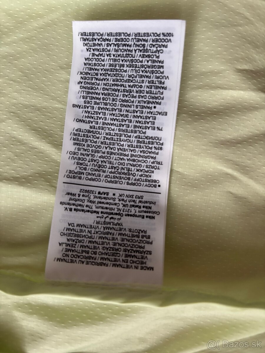 Nike bezecka bunda windrunner L - 5