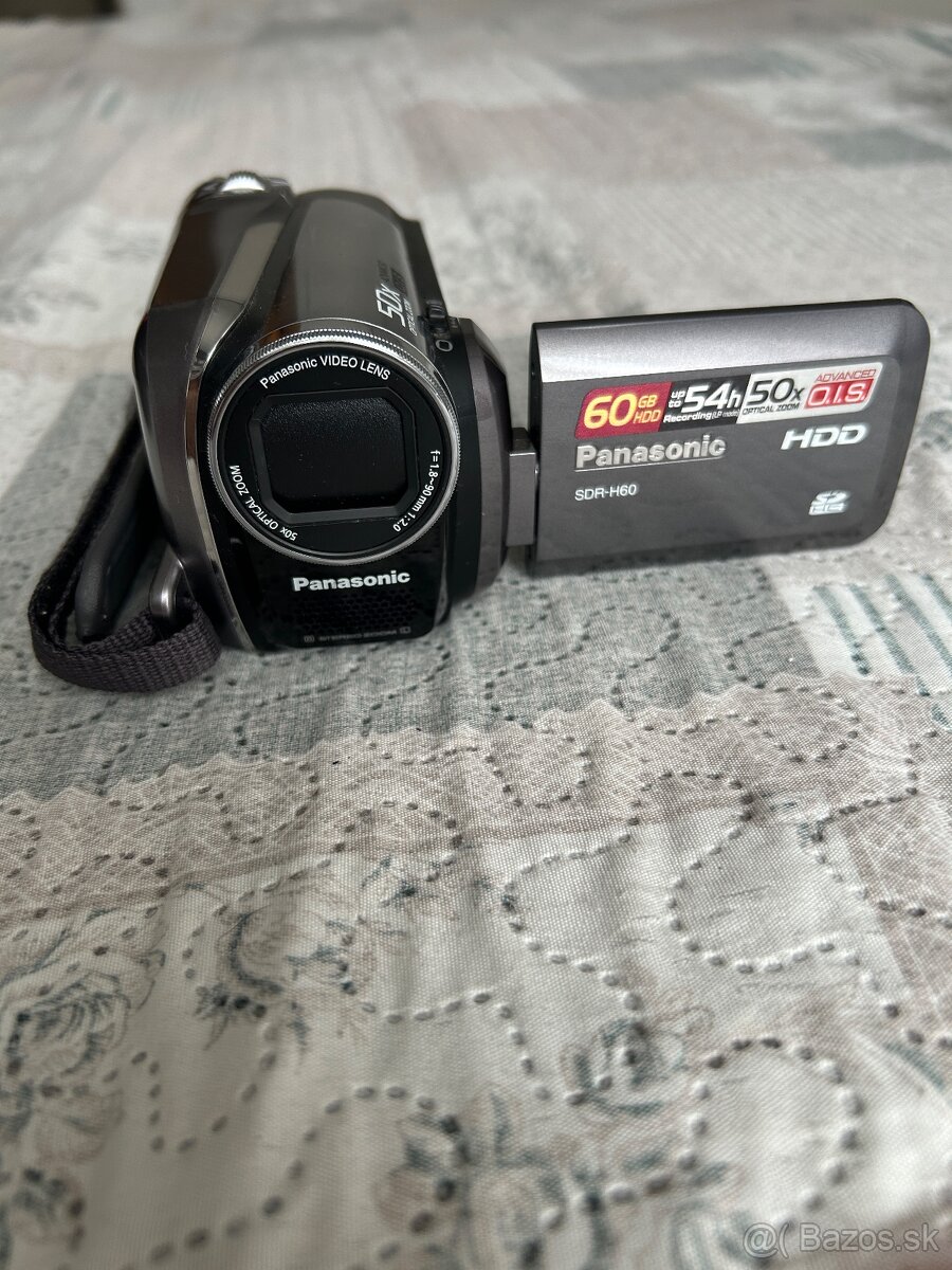 Predám Panasonic SDR-H60 - 5