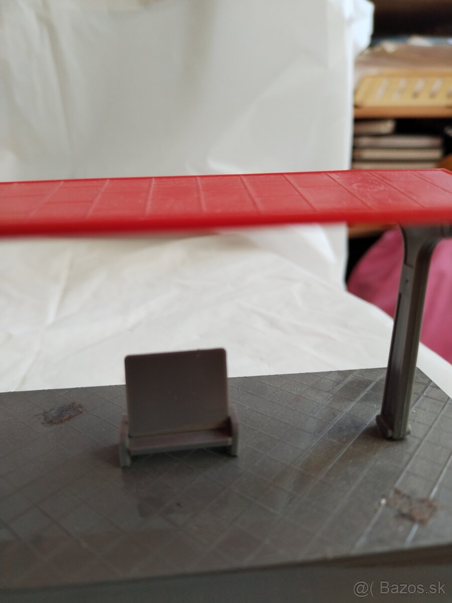 Modelové nástupiště - 5