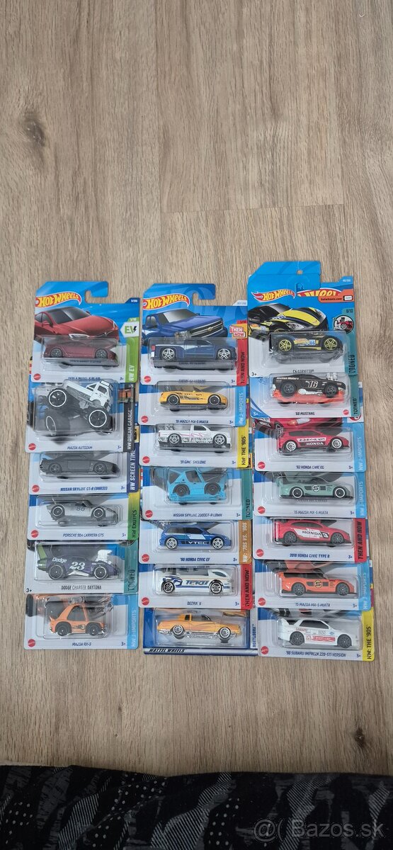 Hot wheels - 5