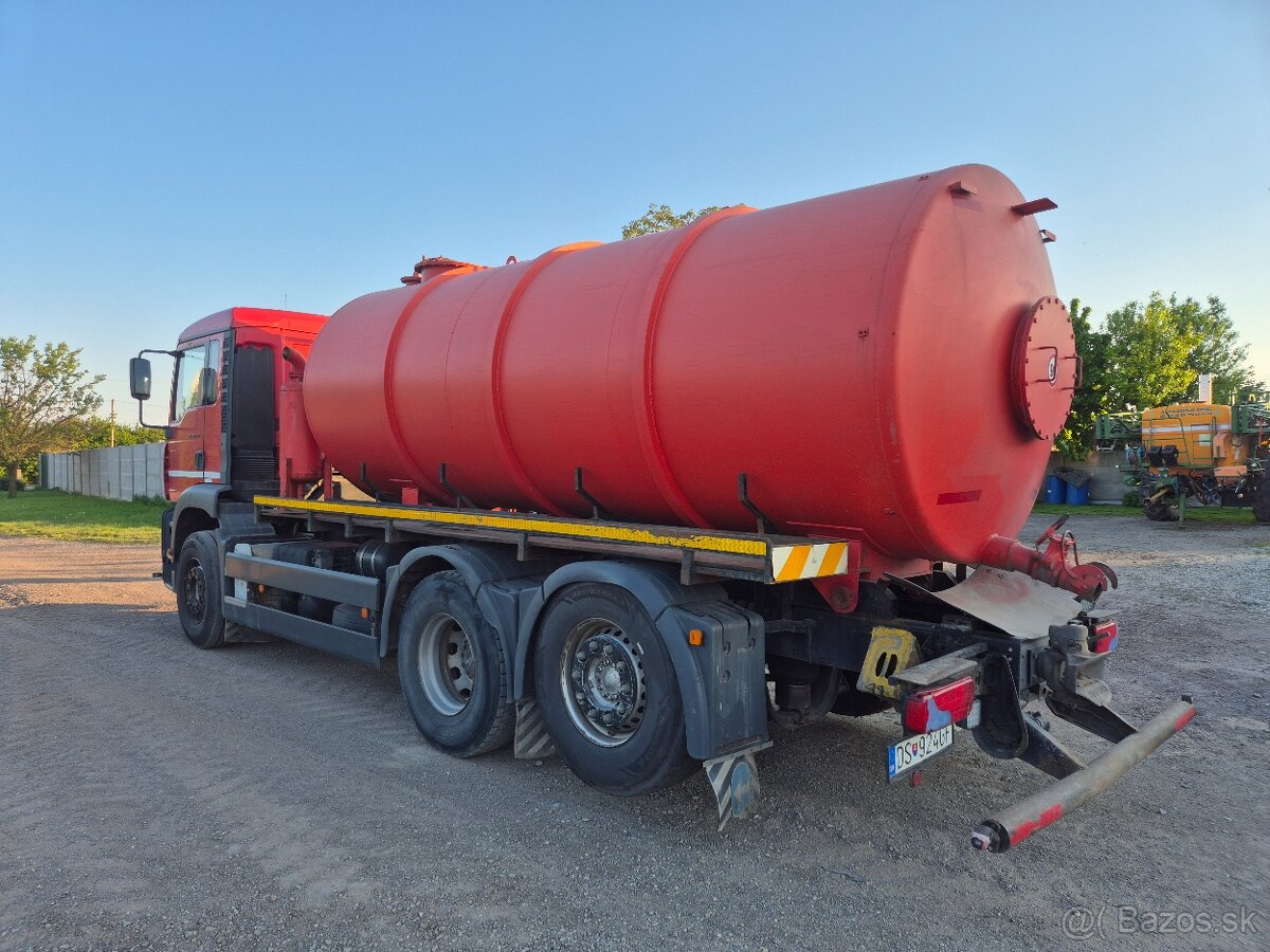 MAN TGA 26.410 fekál - 5