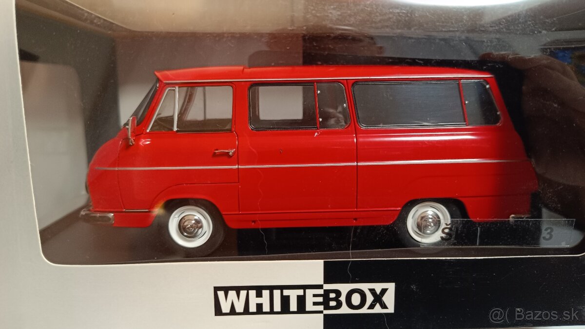 AUTOMODELY 1:24 – časť 1 - 5