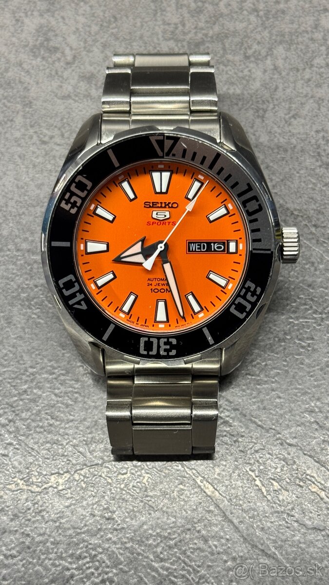 SEIKO 5 SPORTS SRPC55J - 5