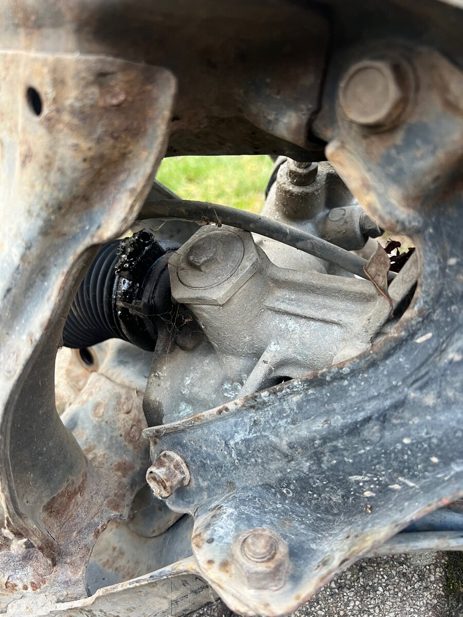 Servo + riadenie Honda Civic 6 - 5