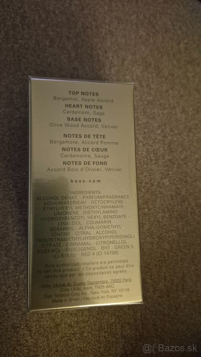 HUGO BOSS - ZARA - parfum - 5