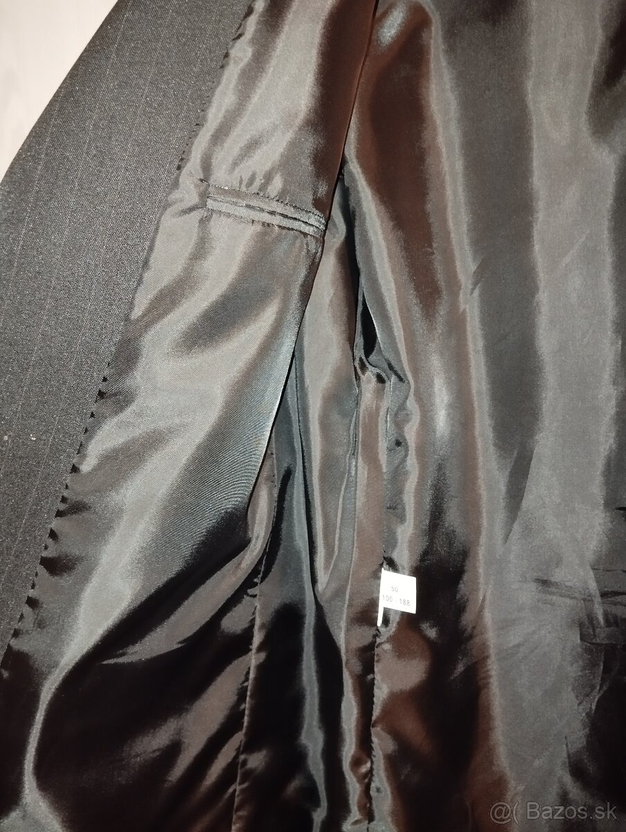 Pánsky oblek s vestou Michell Fashion, 50/188 - 5