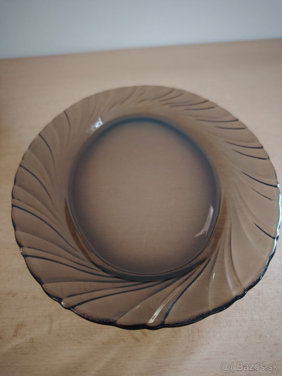 Dymové sklo - tri misy - 5
