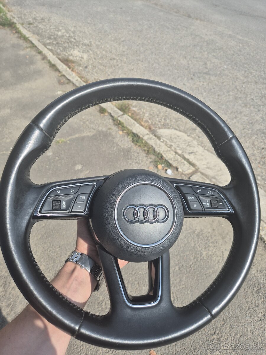 Audi trojramenný multifunkčný volant - 5