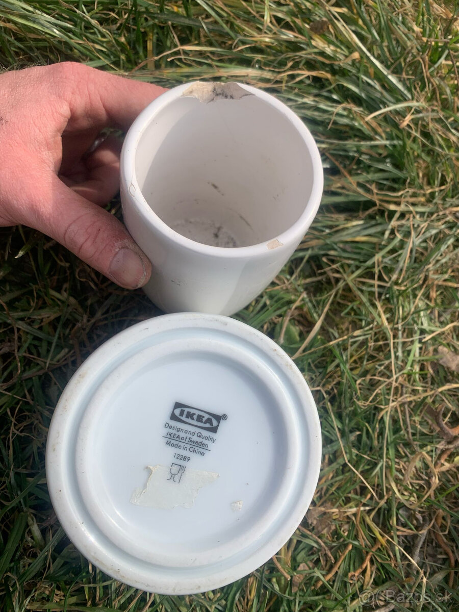 Keramické kvetináče DARUJEM ZA SYMBOLICKÚ SUMU - 5