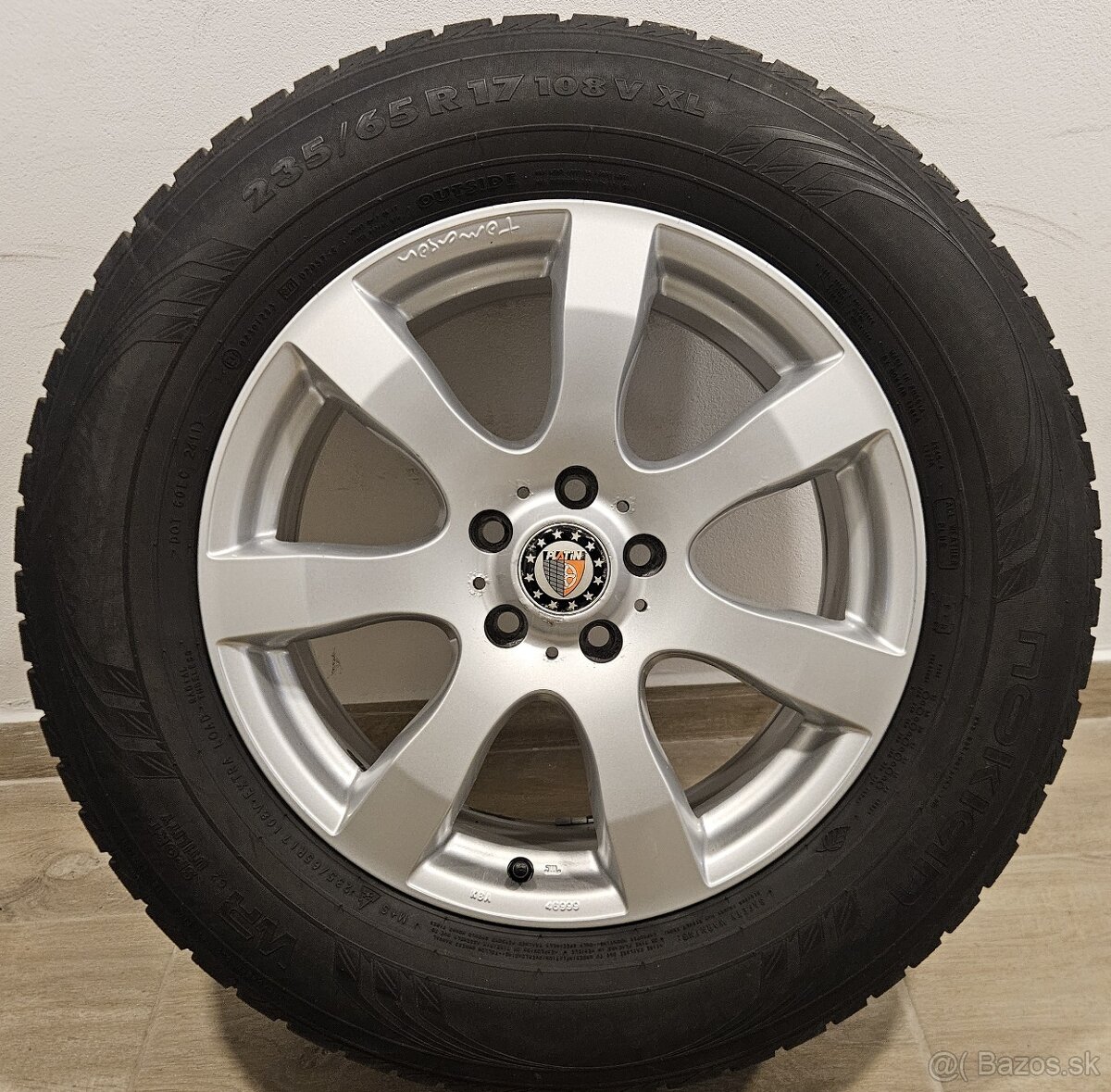 Hliníkové disky TOMASON- 5x108 r17 - 5