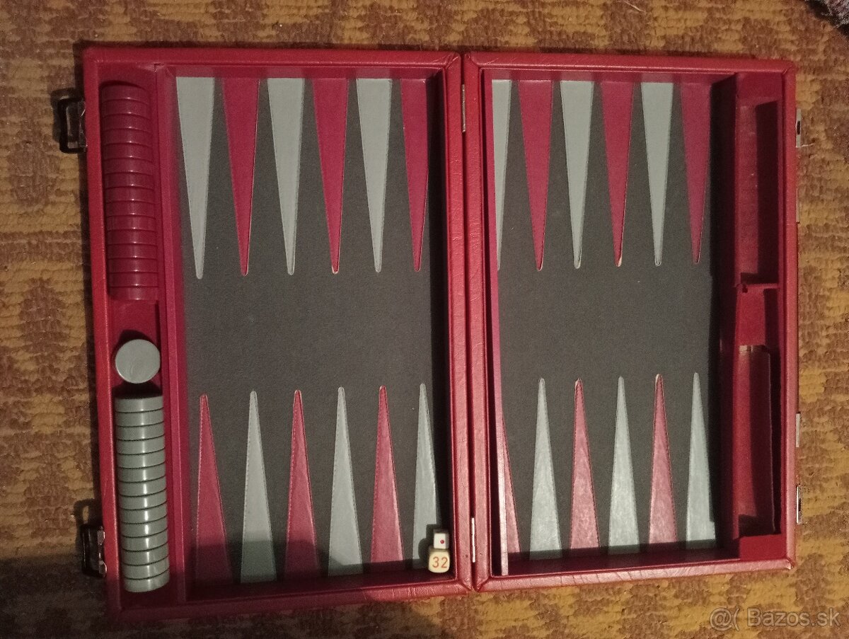 SPOLOCENSKA HRA BACKGAMMON - 5
