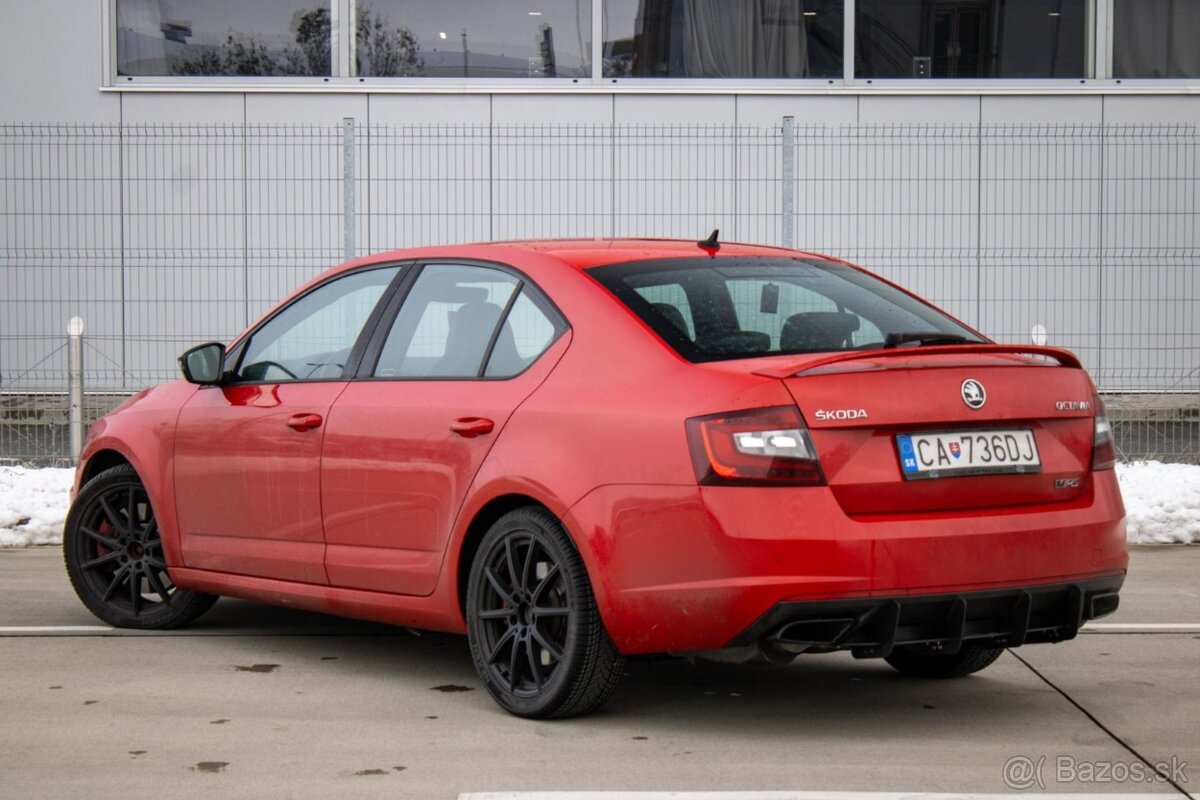 Škoda Octavia 2.0 TSI 245k RS - 5