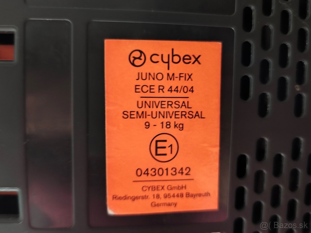 Detská autosedačka - 5