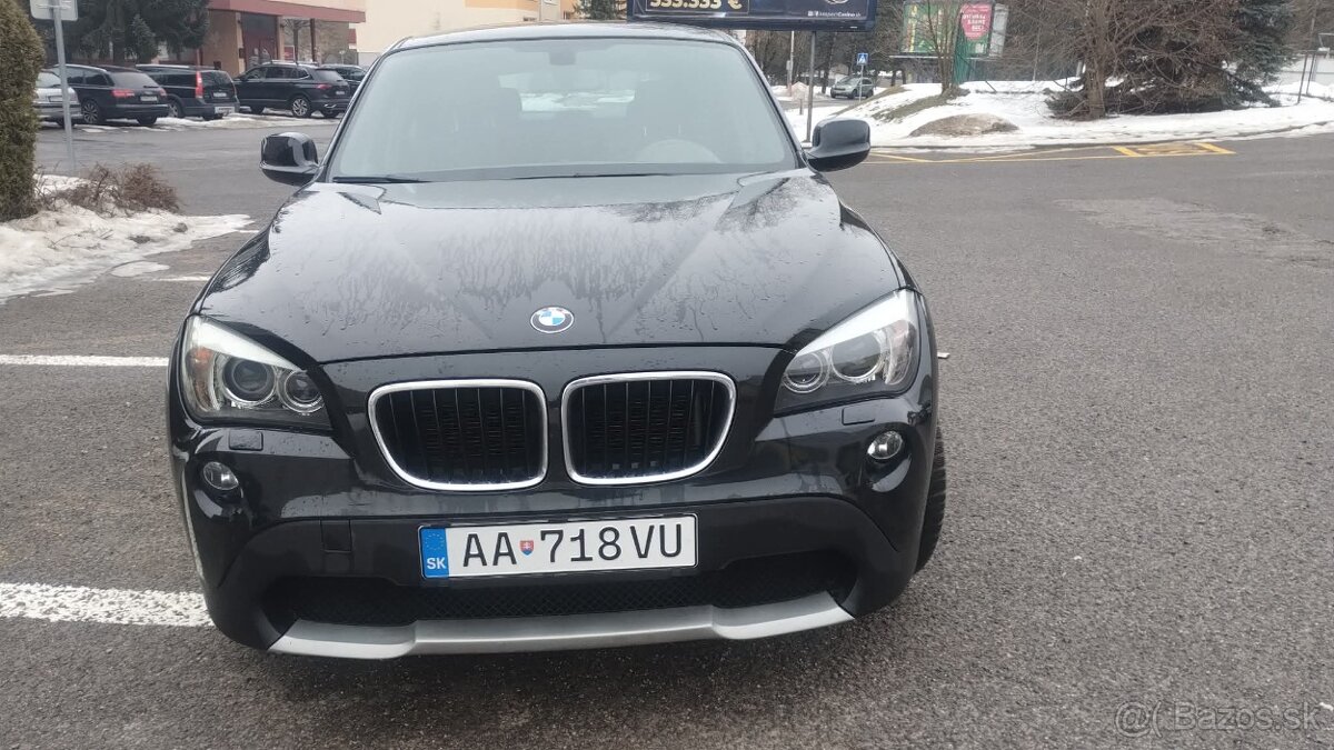BMW X1 , X drive(4x4), automatická prevodovka - 5