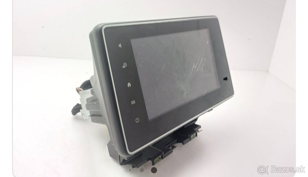 Dotyková plocha Digitizér Renault Kangoo 3 - 5