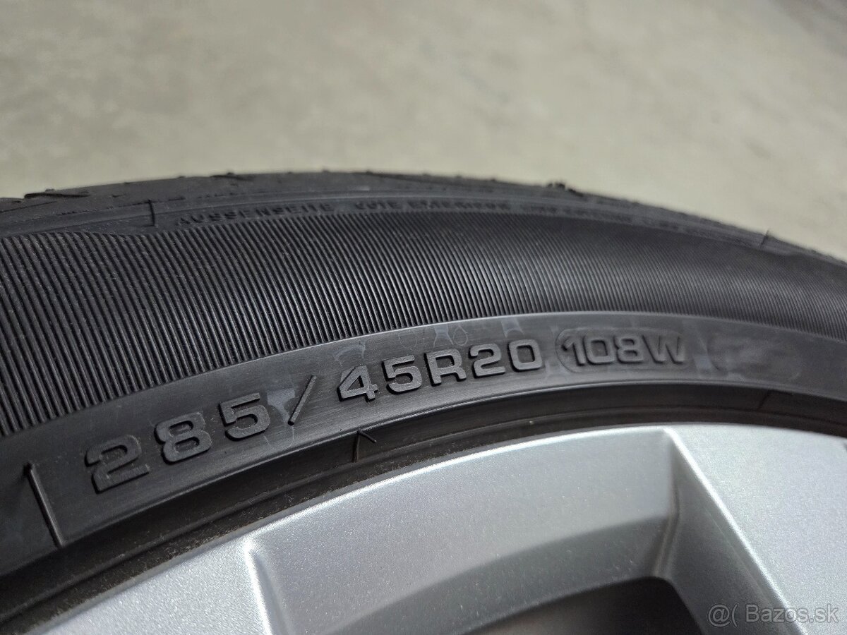 20" VW Touareg 3 + new Goodyear - 5